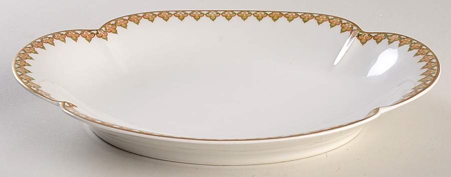 The Monaco Pickle Dish by Haviland-1