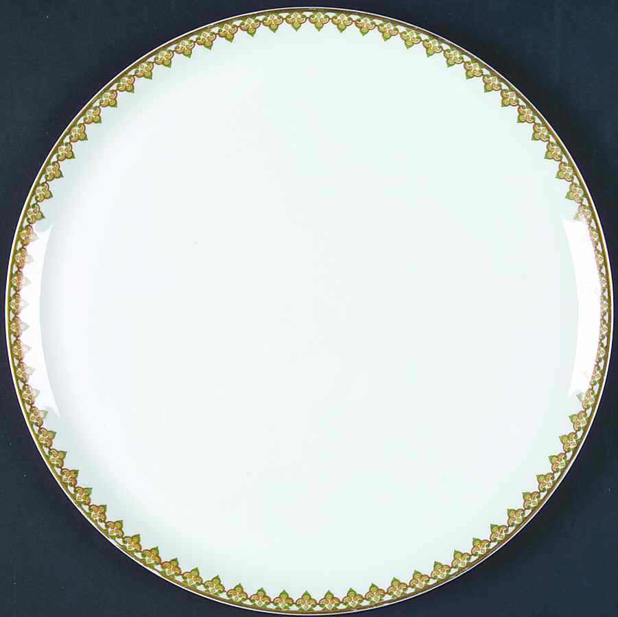 The Monaco Round Torte Plate by Haviland-1