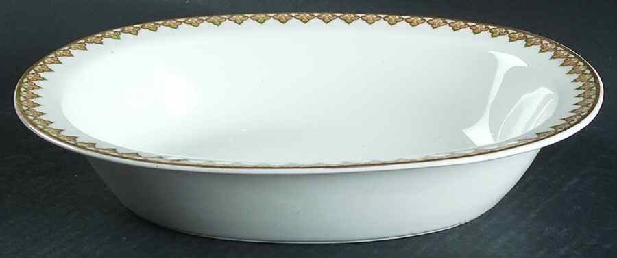 The Monaco 10" Oval Vegetable Bowl by Haviland-1