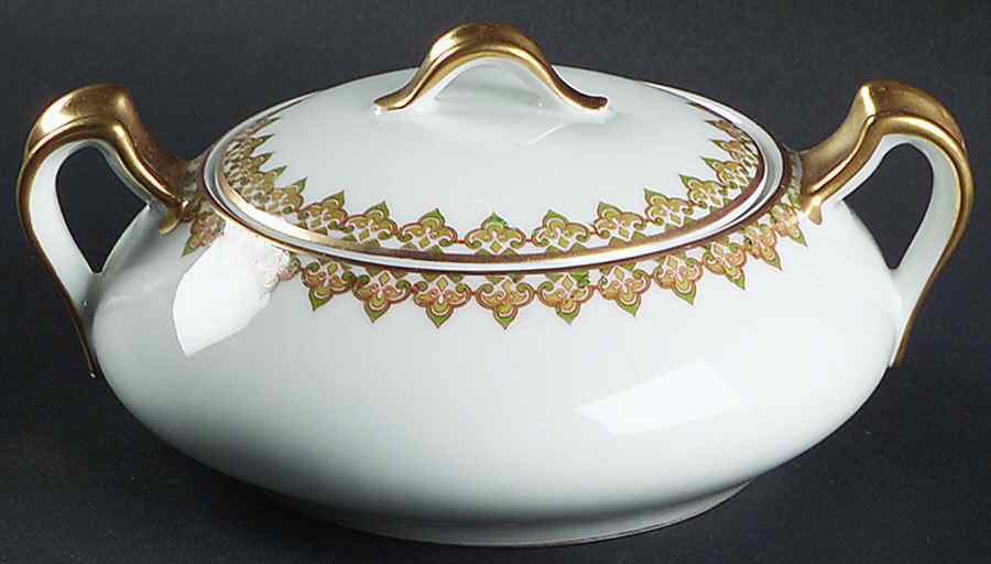 The Monaco Sugar Bowl & Lid by Haviland-1