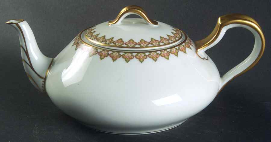 The Monaco Teapot & Lid by Haviland-1