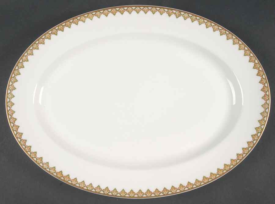 The Monaco 14" Oval Serving Platter by Haviland-1