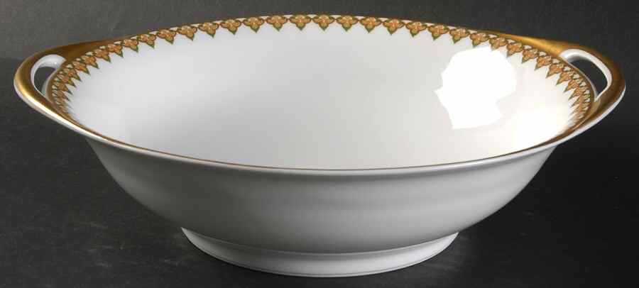 The Monaco 9" Round Vegetable Bowl by Haviland-1