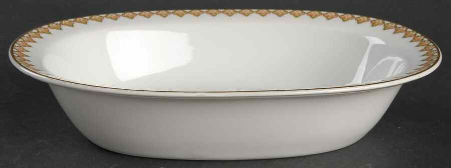 The Monaco 9" Oval Vegetable Bowl by Haviland-1