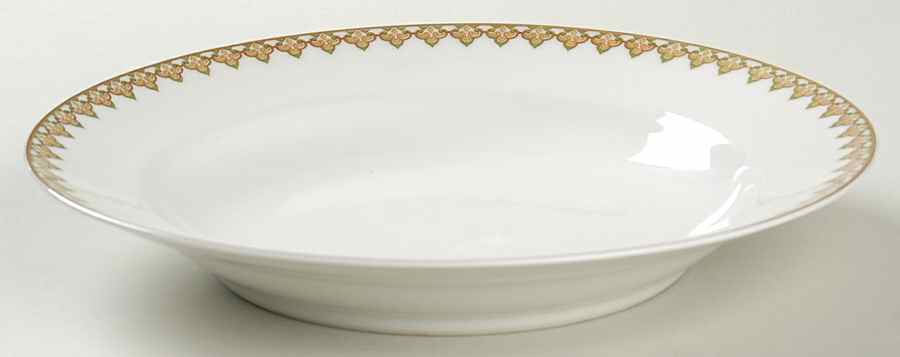 The Monaco Large Rim Soup Bowl by Haviland-1