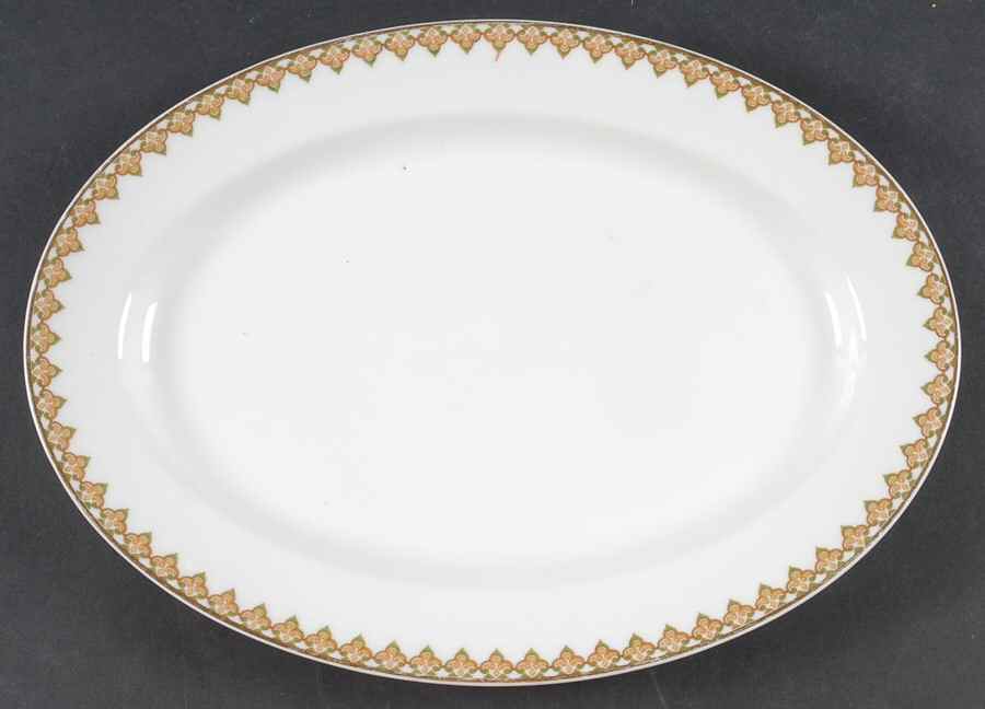 The Monaco 11" Oval Serving Platter by Haviland-1