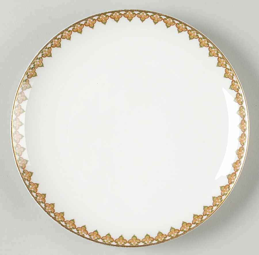 The Monaco Coupe Salad Plate by Haviland-1