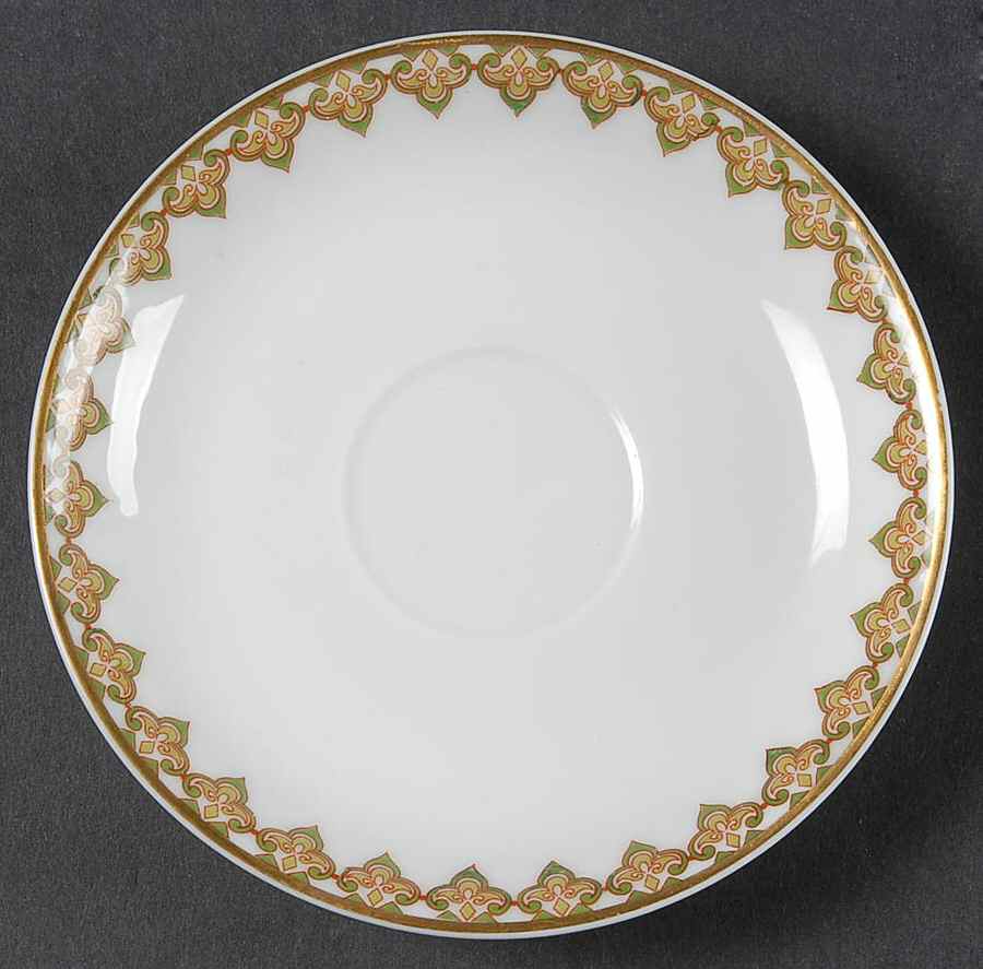 The Monaco Saucer for Chocolate Cup by Haviland-1