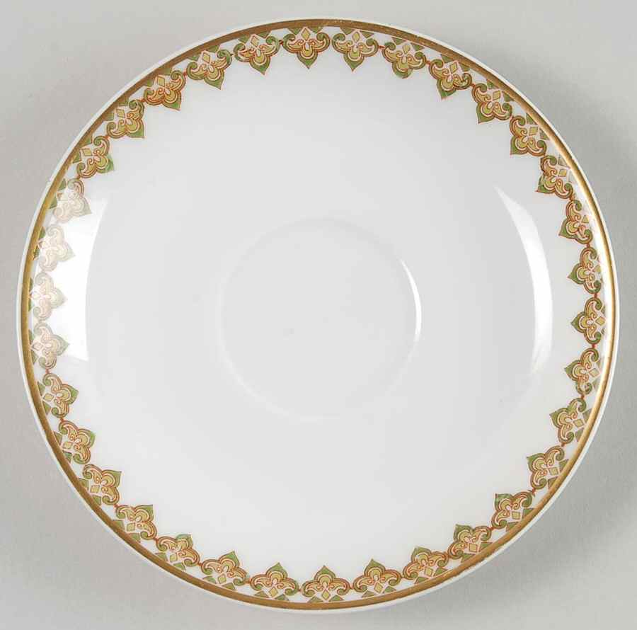 The Monaco Saucer for Chocolate Cup by Haviland-1