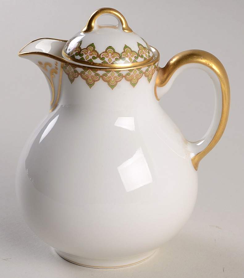 The Monaco Mini Coffee Pot & Lid by Haviland-1
