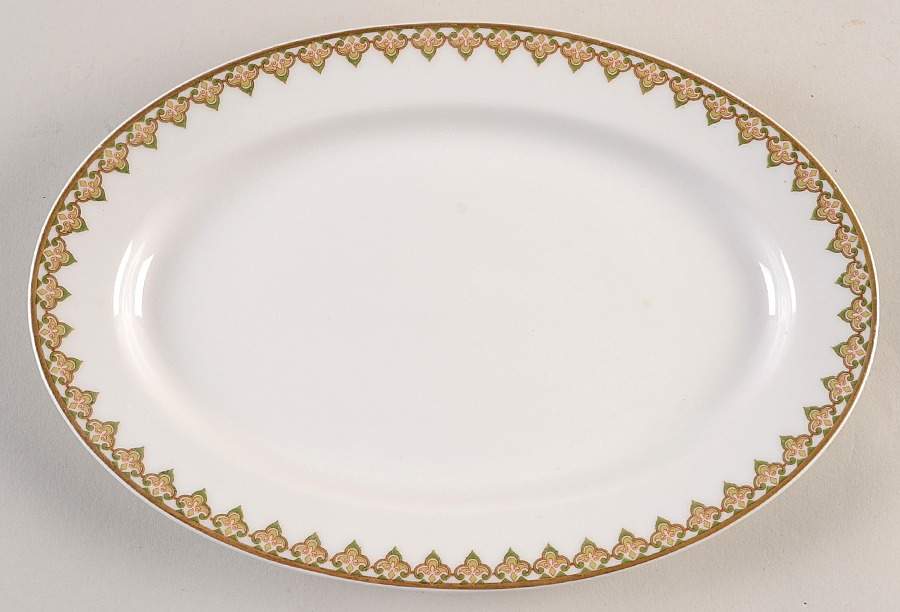 The Monaco 9" Oval Serving Platter by Haviland-1