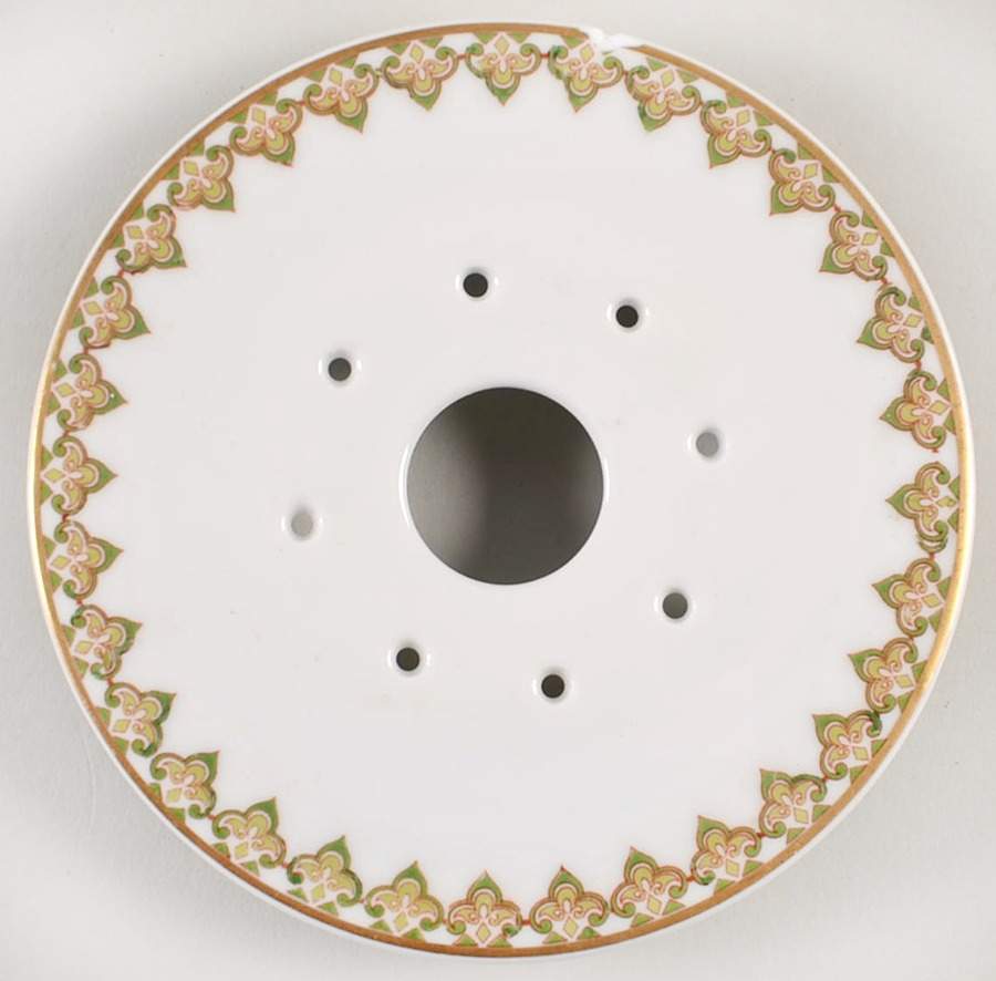 The Monaco Strainer for Round Butter by Haviland-1