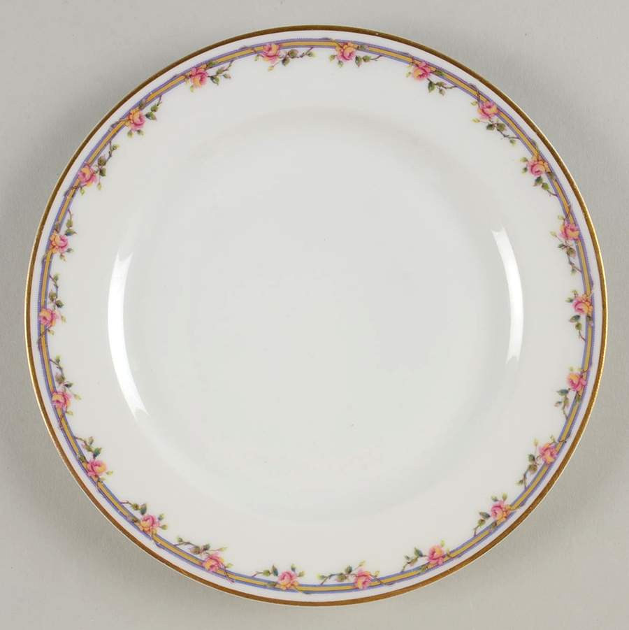 The Monastir Salad Plate by Haviland-1