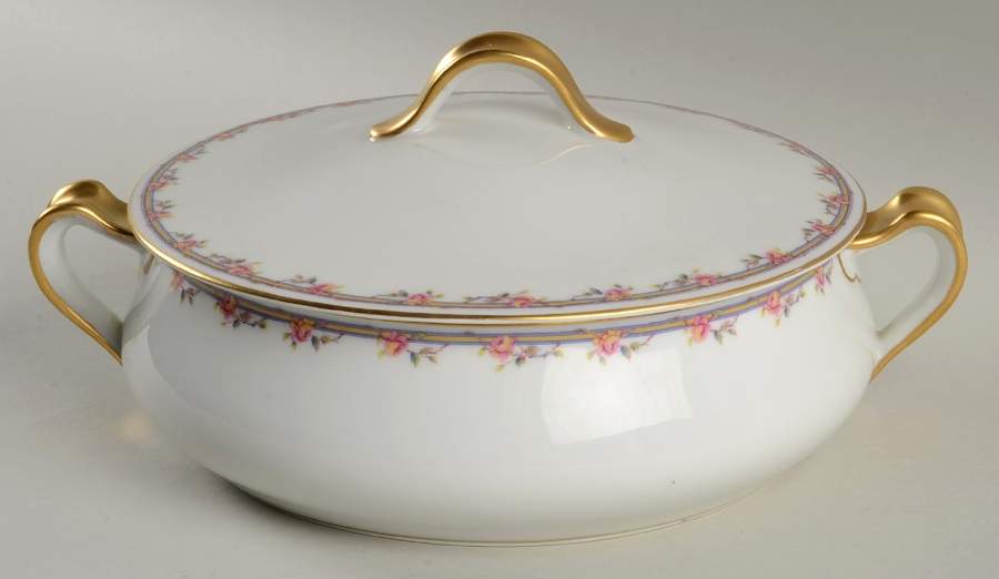The Monastir Round Covered Vegetable by Haviland-1