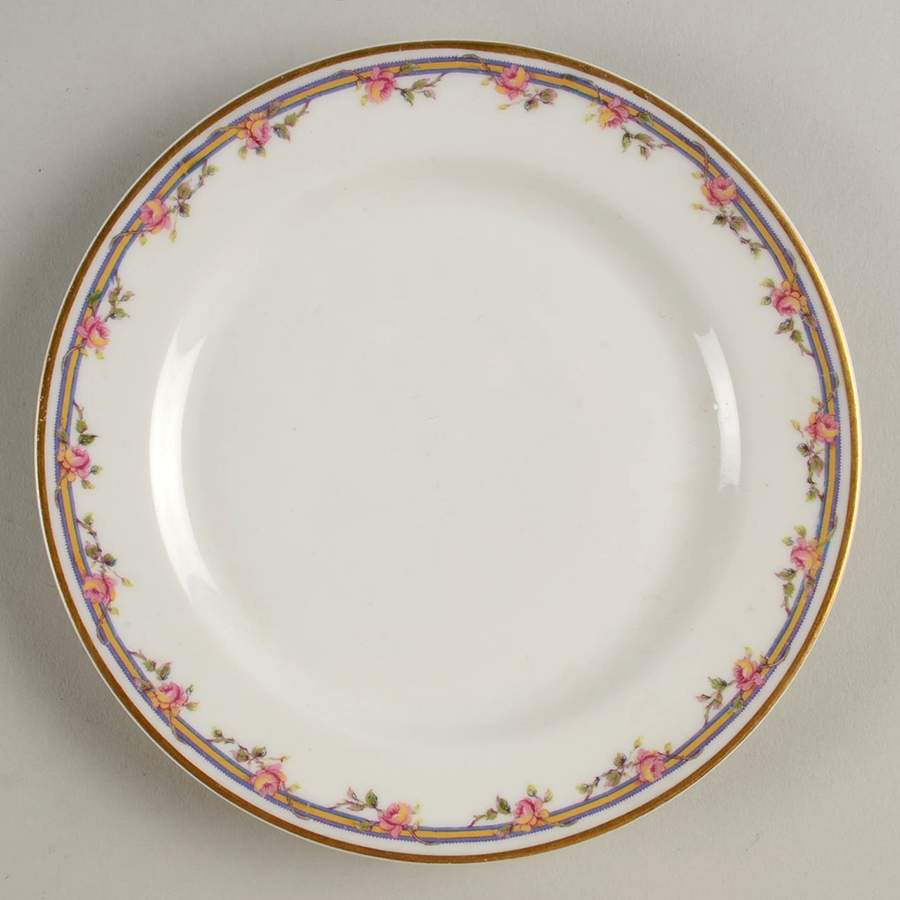The Monastir Bread & Butter Plate by Haviland-1