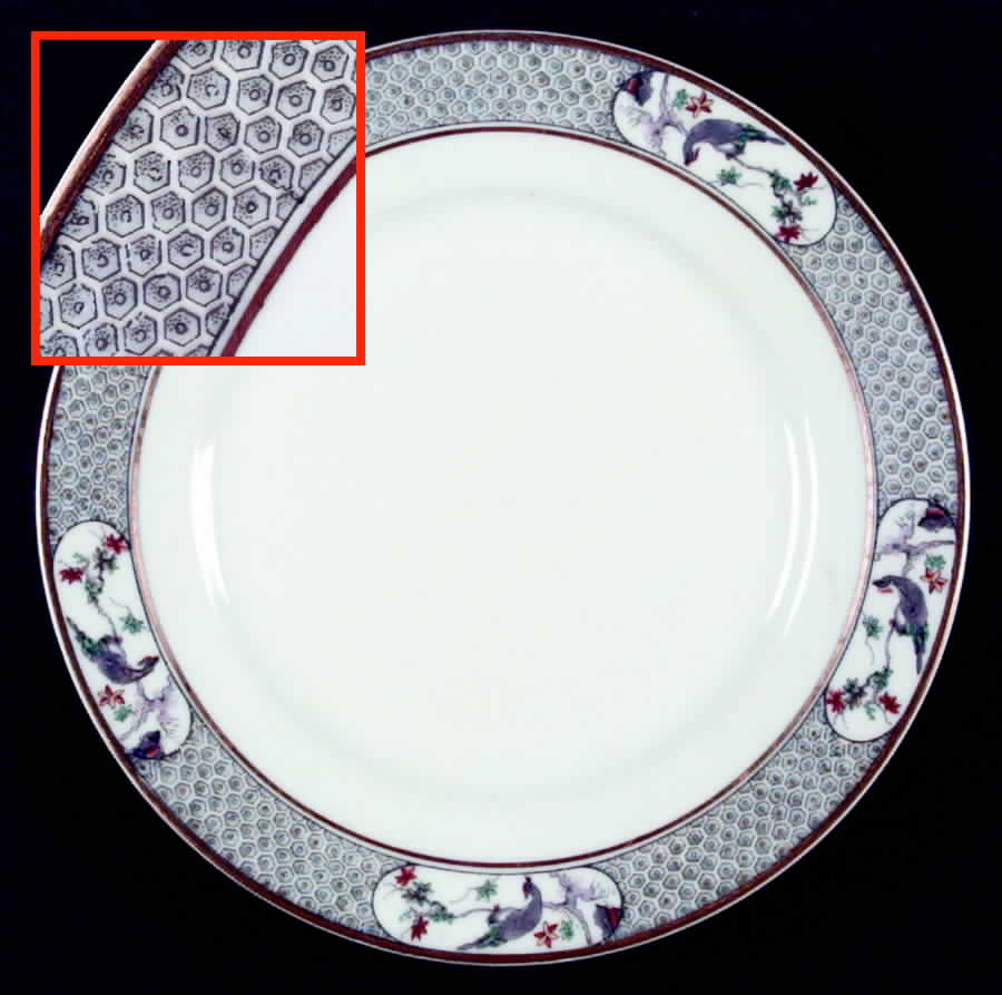 Montmery (Birds) Luncheon Plate by Haviland-1