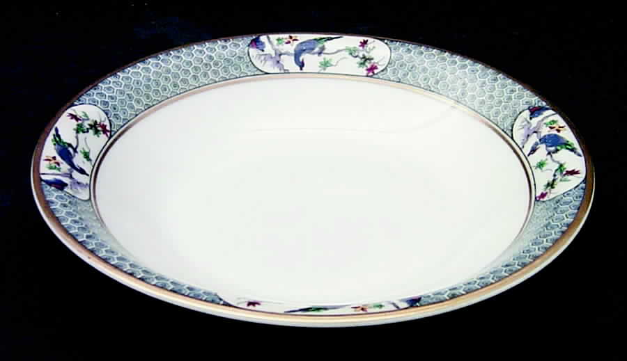 Montmery (Birds) Coupe Soup Bowl by Haviland-1