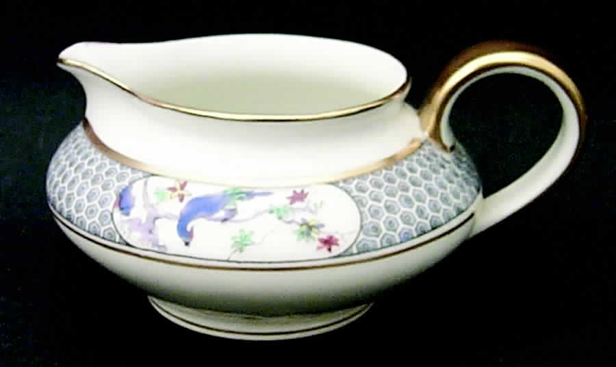 Montmery (Birds) Creamer by Haviland-1
