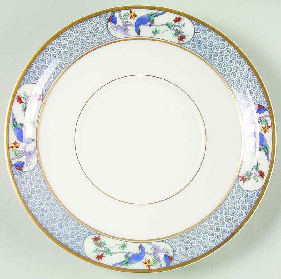 Montmery (Birds) Saucer for Cream Soup Bowl by Haviland-1