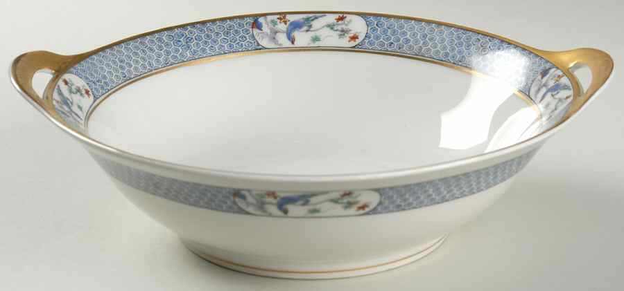 Montmery (Birds) 10" Round Vegetable Bowl by Haviland-1