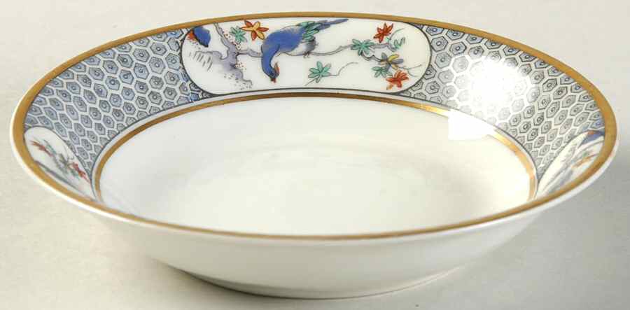 Montmery (Birds) Fruit/Dessert (Sauce) Bowl by Haviland-1