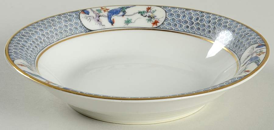 Montmery (Birds) Coupe Cereal Bowl by Haviland-1