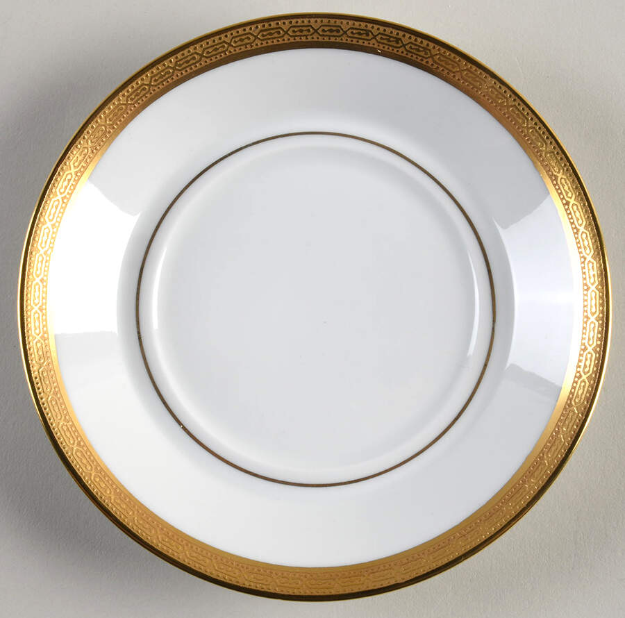 Monceau Saucer by Haviland-1