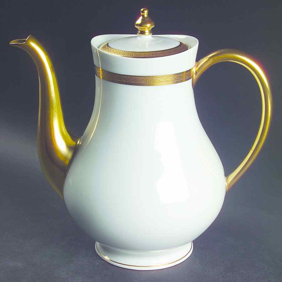 Monceau Coffee Pot & Lid by Haviland-1