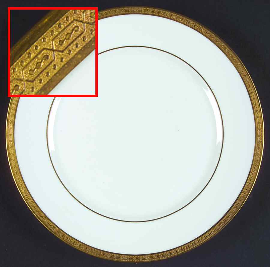 Monceau Dinner Plate by Haviland-1