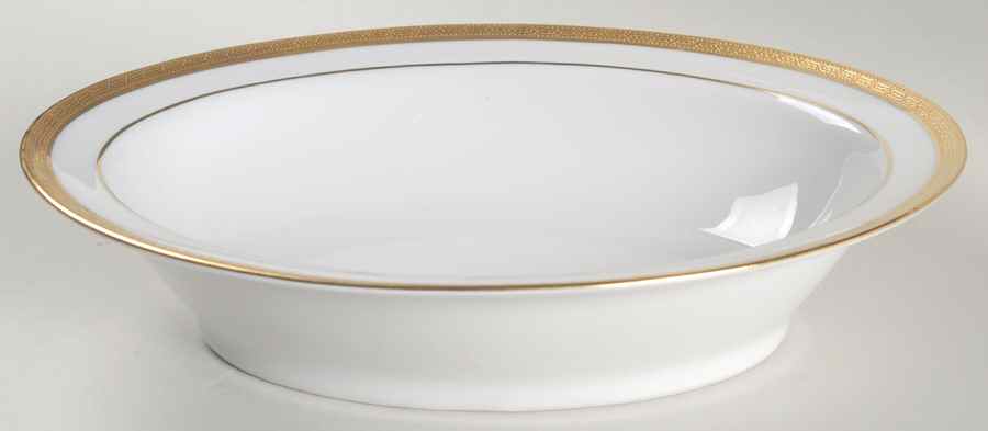 Monceau 9" Oval Vegetable Bowl by Haviland-1