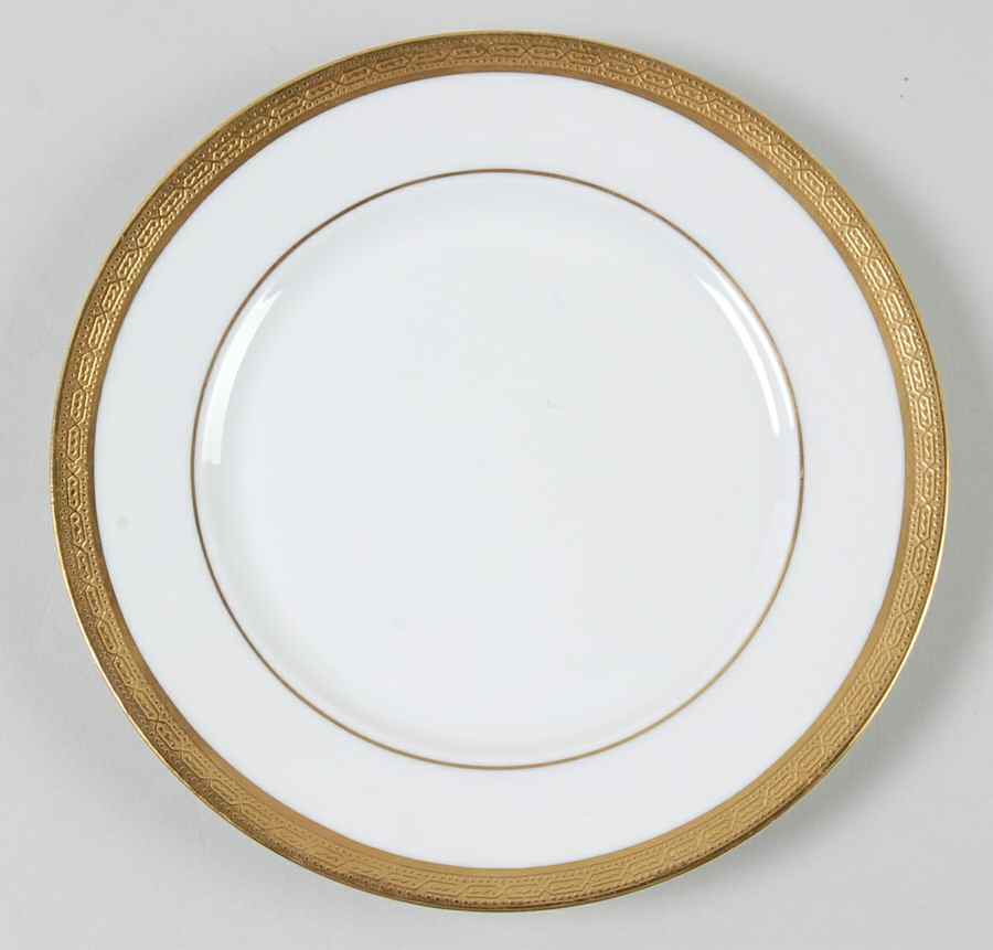 Monceau Bread & Butter Plate by Haviland-1