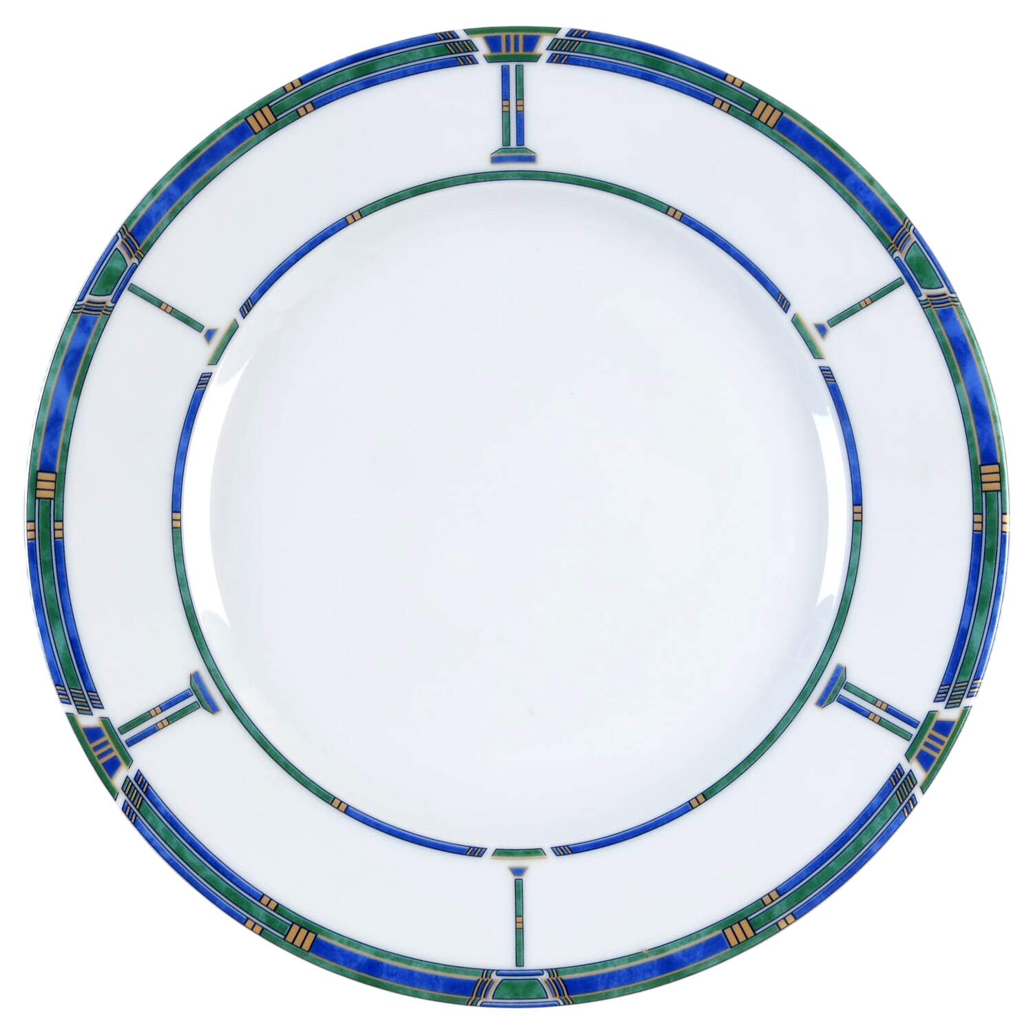 Monceau Accent Dessert Luncheon Plate by Haviland-1