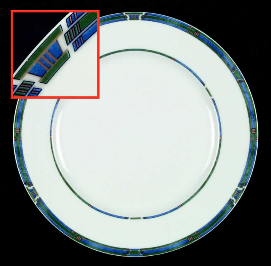 Monceau Dinner Plate by Haviland-1