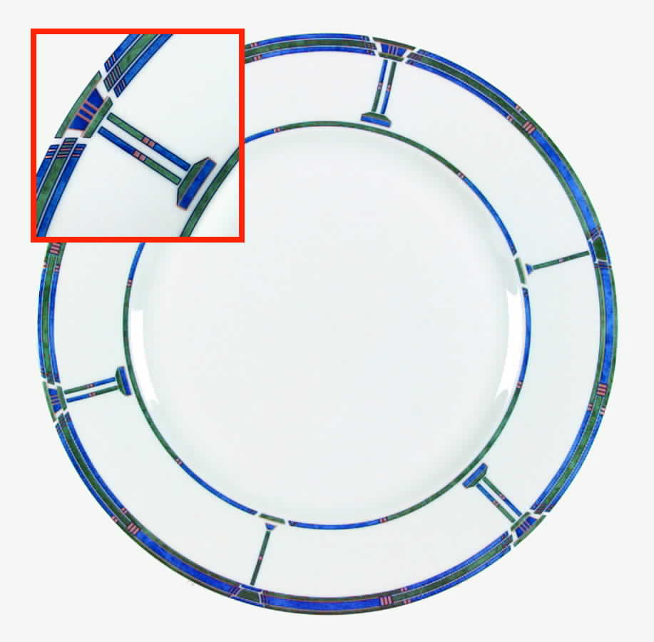 Monceau Large Dinner Plate by Haviland-1