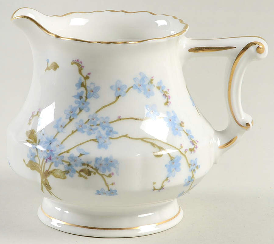 Montmery (Forget Me Nots) Creamer by Haviland-1