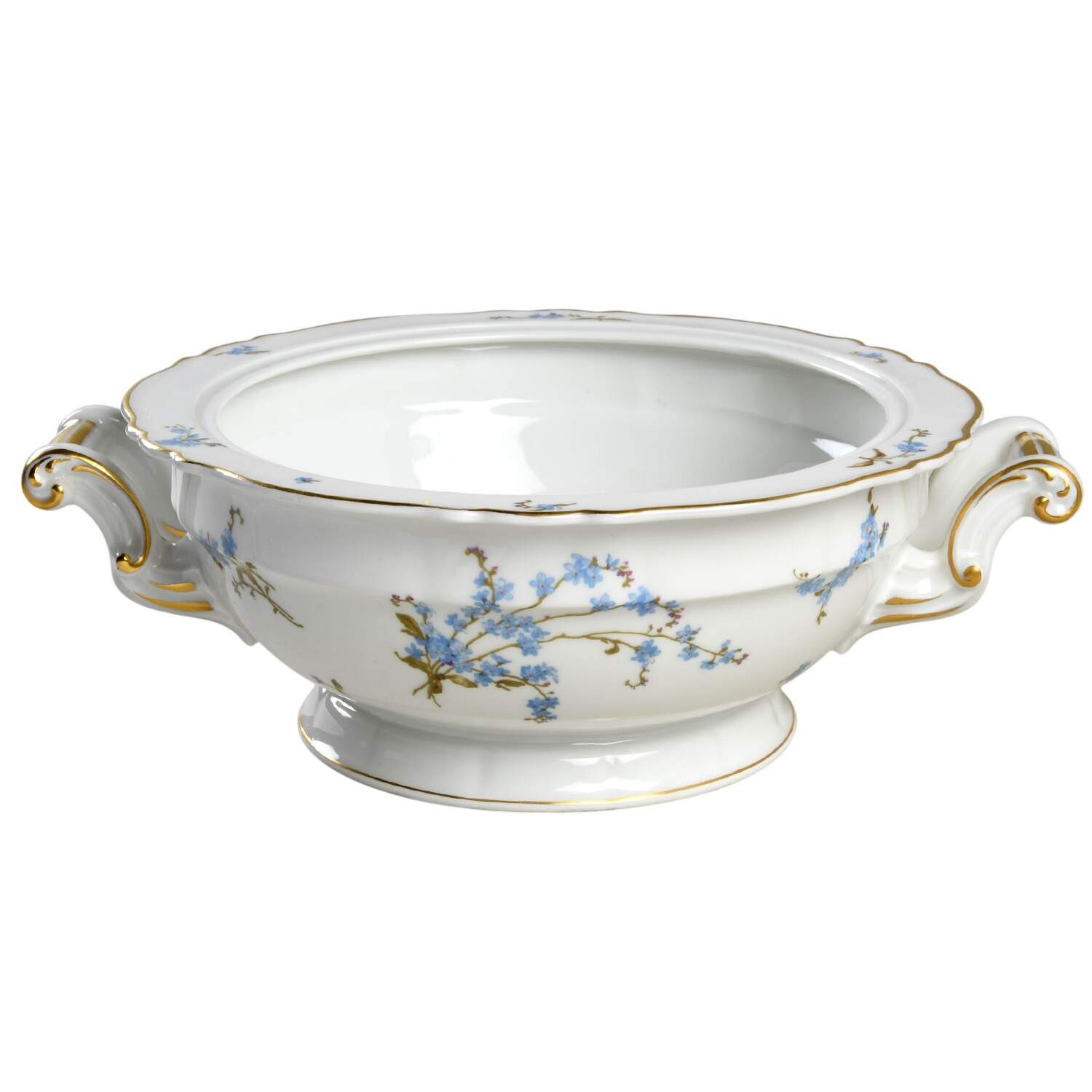 Montmery (Forget Me Nots) Tureen No Lid by Haviland-1