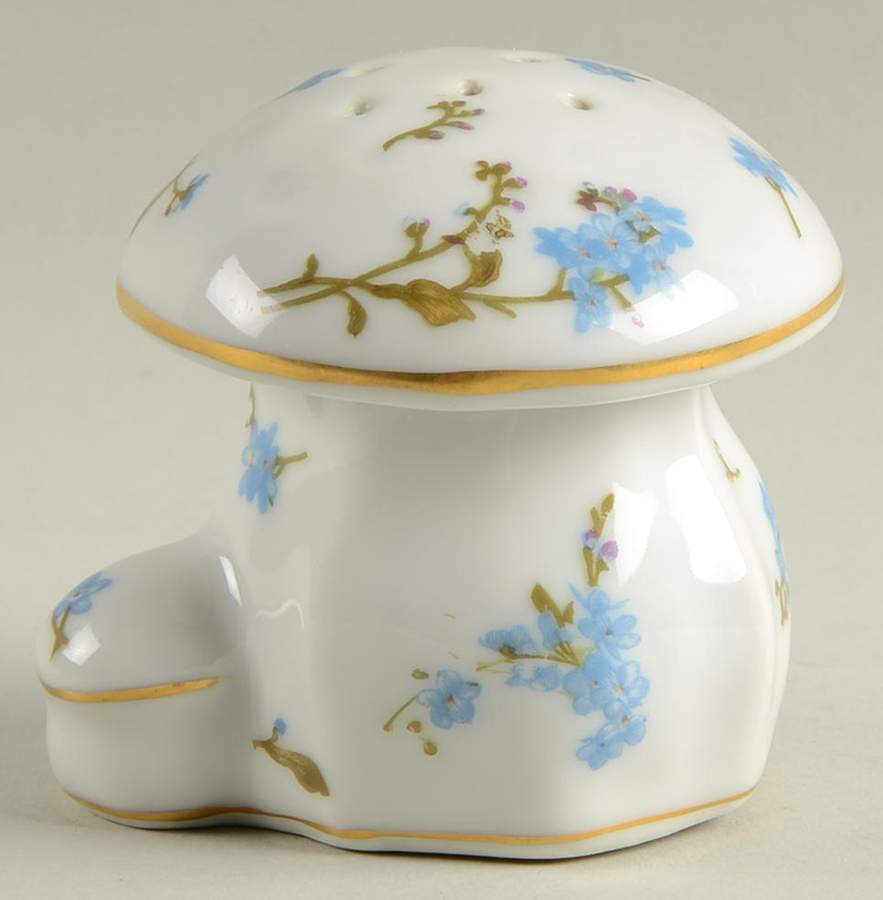 Montmery (Forget Me Nots) Spice Shaker by Haviland-1