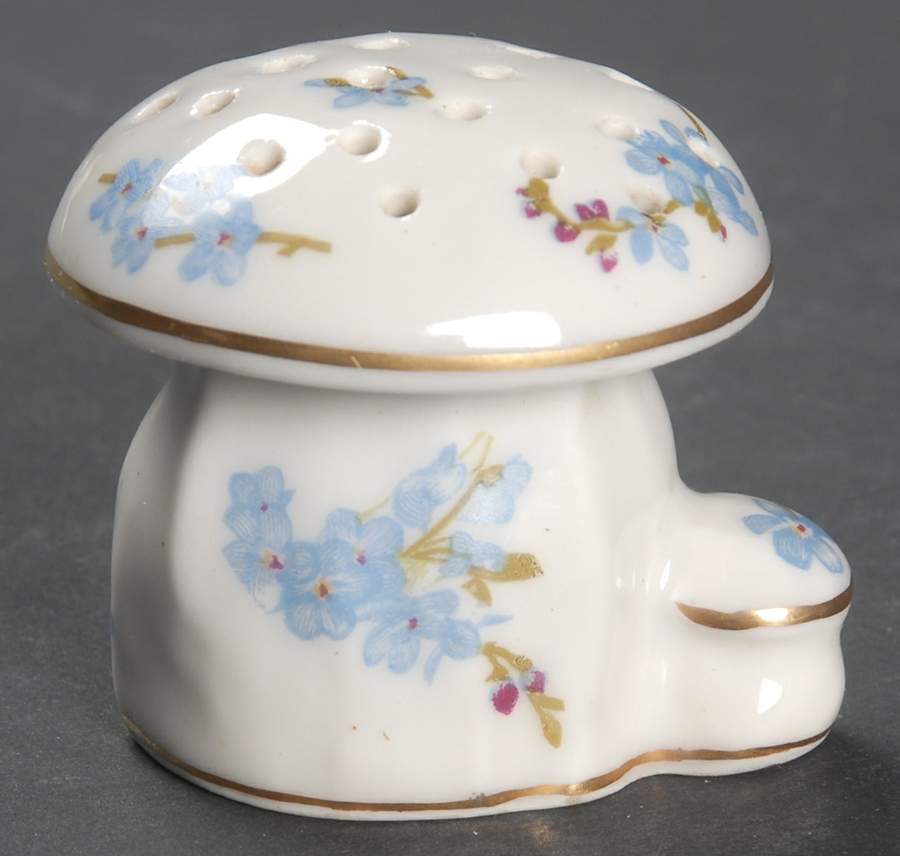 Montmery (Forget Me Nots) Figural Salt Shaker by Haviland-1