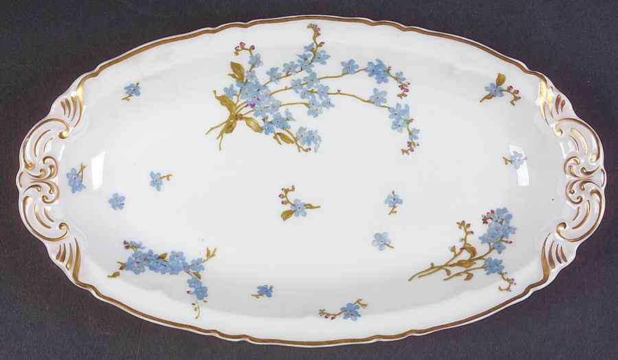 Montmery (Forget Me Nots) Relish by Haviland-1