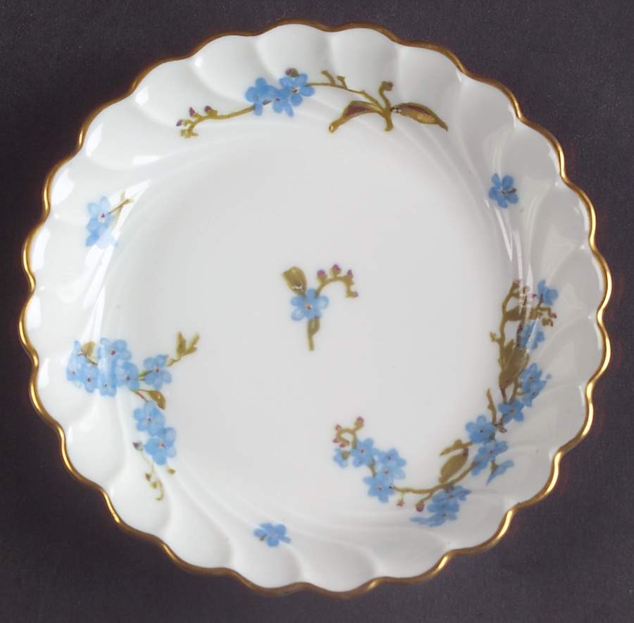 Montmery (Forget Me Nots) Coaster by Haviland-1