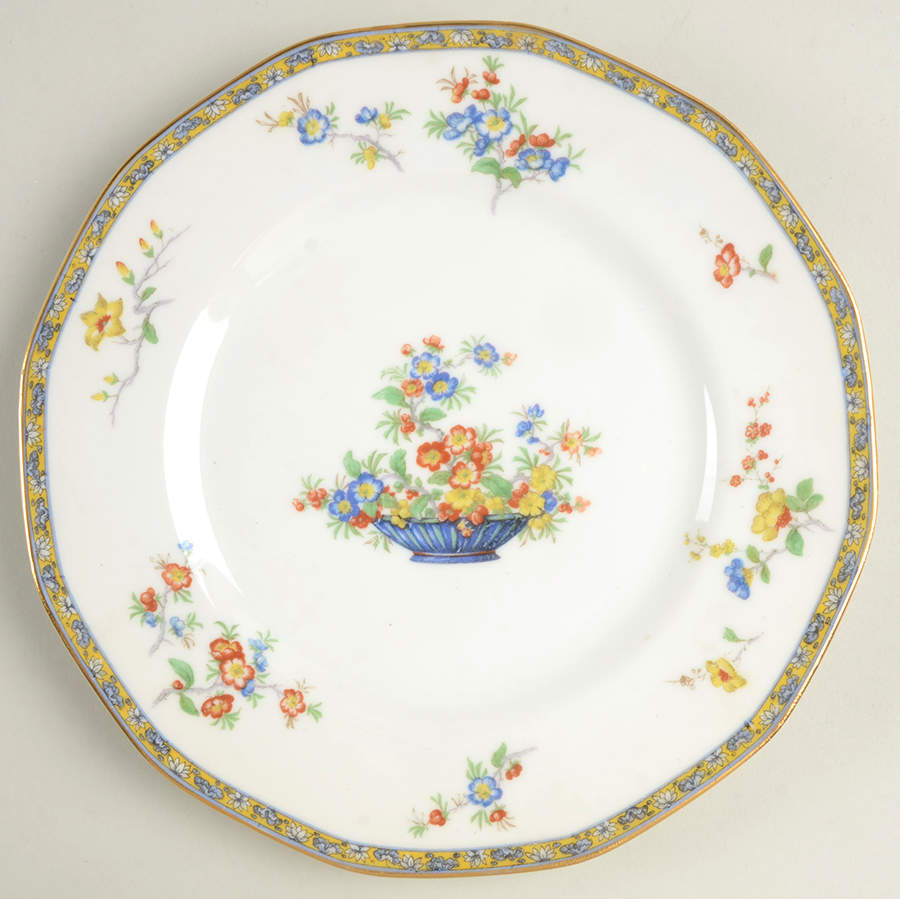 Mongolia Dinner Plate by Haviland-1