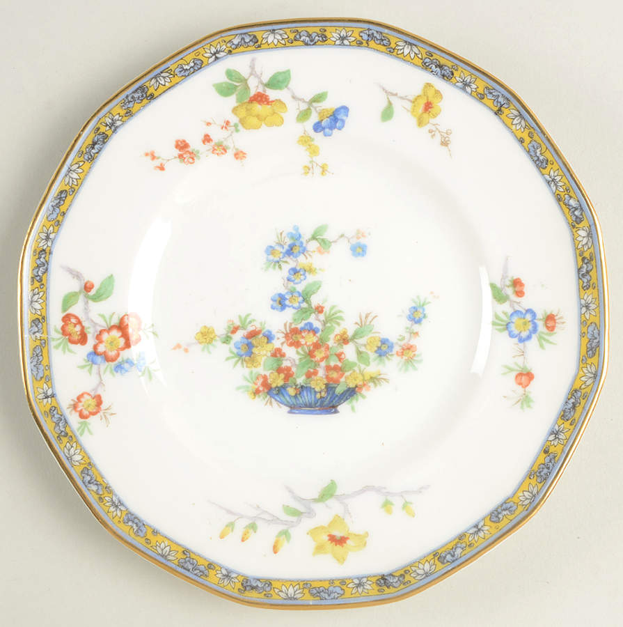 Mongolia Bread & Butter Plate by Haviland-1