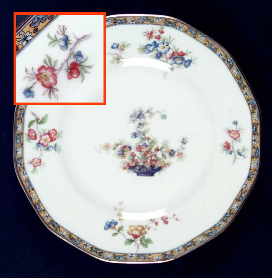 Mongolia Salad Plate by Haviland-1