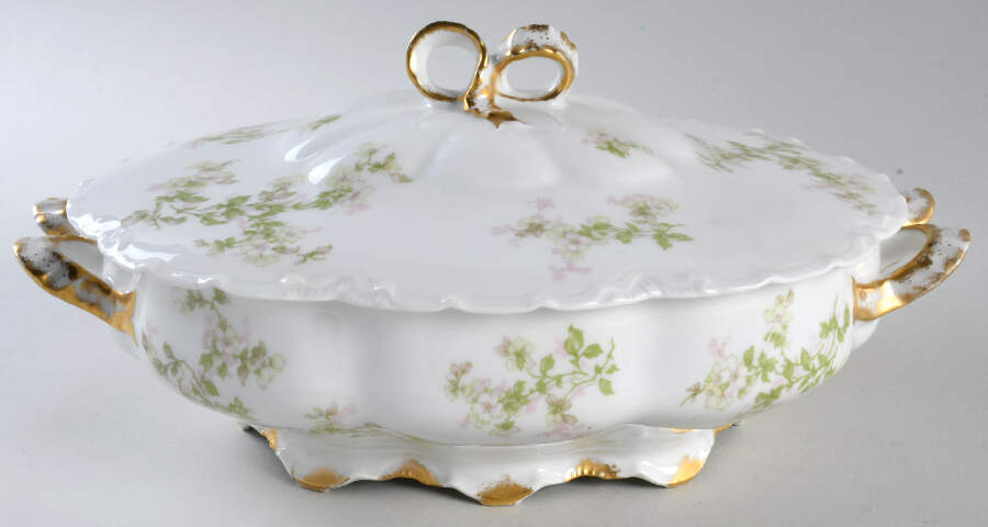 Montebello Oval Covered Vegetable by Haviland-1