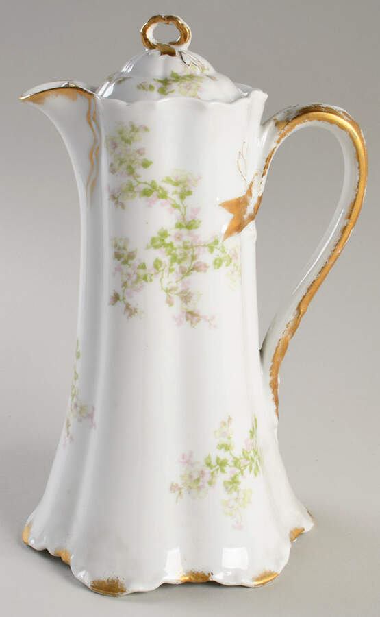 Montebello Coffee Pot & Lid by Haviland-1