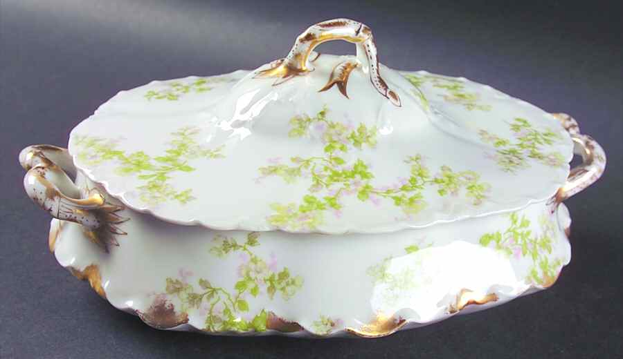 Montebello Oval Covered Vegetable by Haviland-1