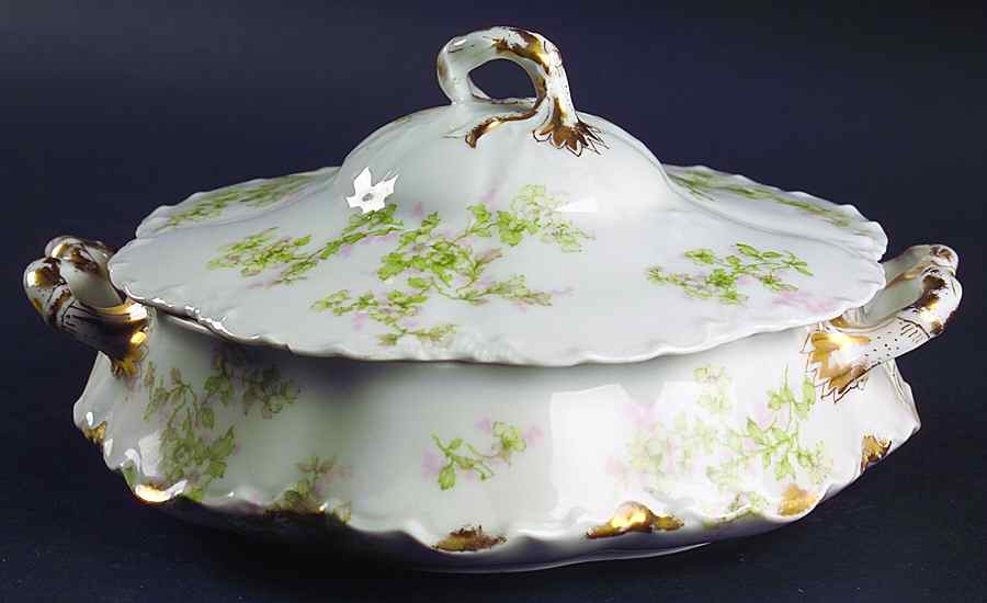 Montebello Round Covered Vegetable by Haviland-1