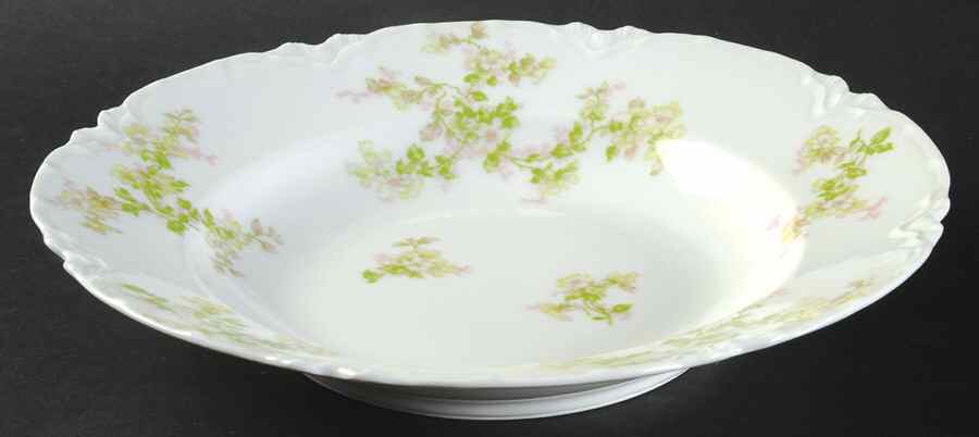 Montebello Large Rim Soup Bowl by Haviland-1