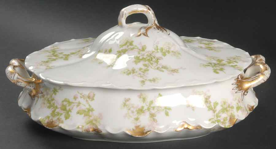 Montebello Oval Covered Vegetable by Haviland-1