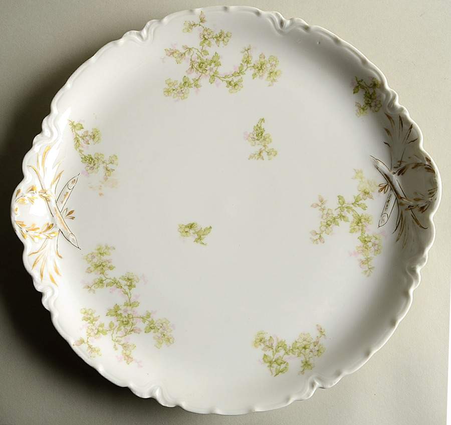 Montebello Handled Cake Plate by Haviland-1